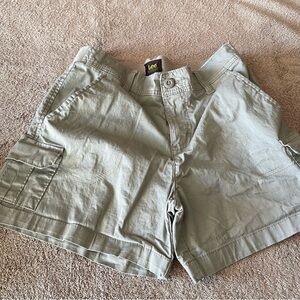 Lee Tan Cargo Shorts Relaxed Fit Size 6